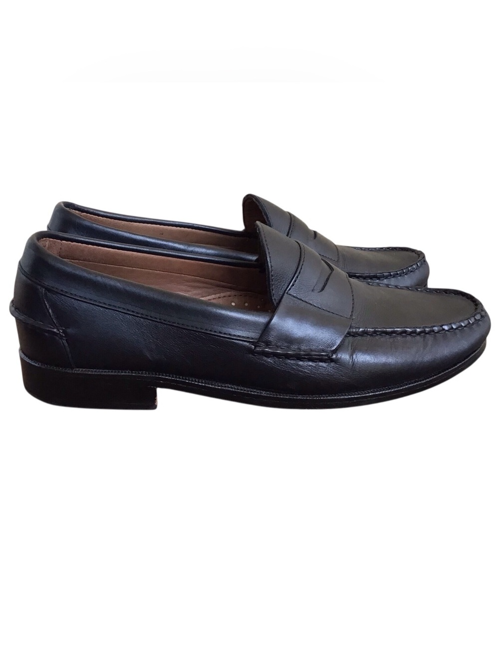 Allen Edmonds Everett Leather Penny Loafer - Picture 2 of 8